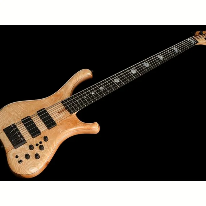 Basse électrique Marleaux Consat Custom Figured Ash 5 : Test, Avis, Comparatif