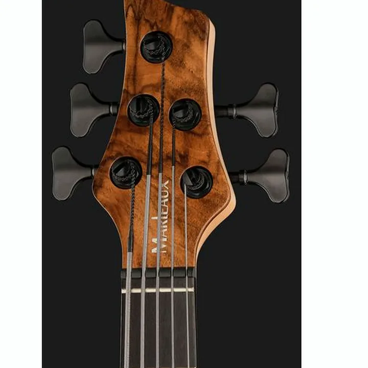 Basse électrique Marleaux Consat Custom Figured Walnut 5 Comparatif, Avis et Test