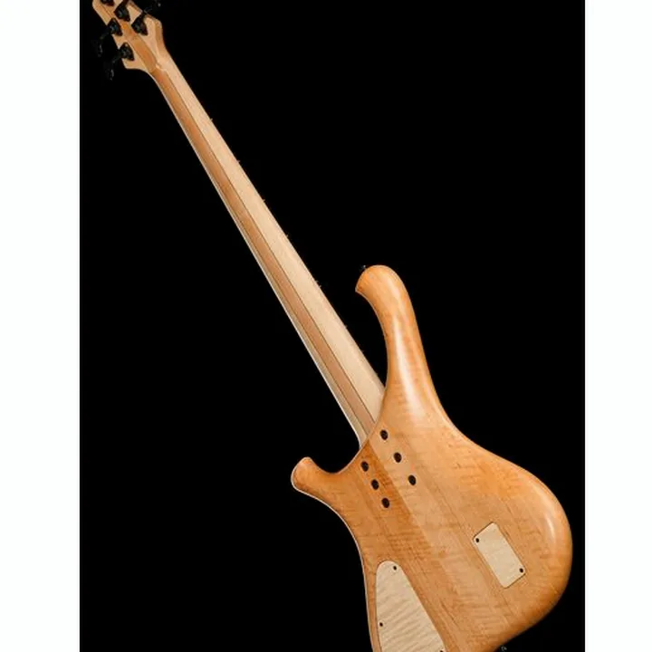 Basse électrique Marleaux Consat Custom Figured Walnut 5 Comparatif, Avis et Test
