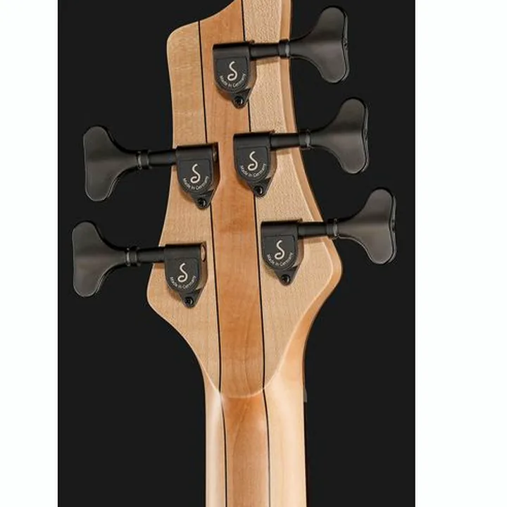 Basse électrique Marleaux Consat Custom Figured Walnut 5 Comparatif, Avis et Test