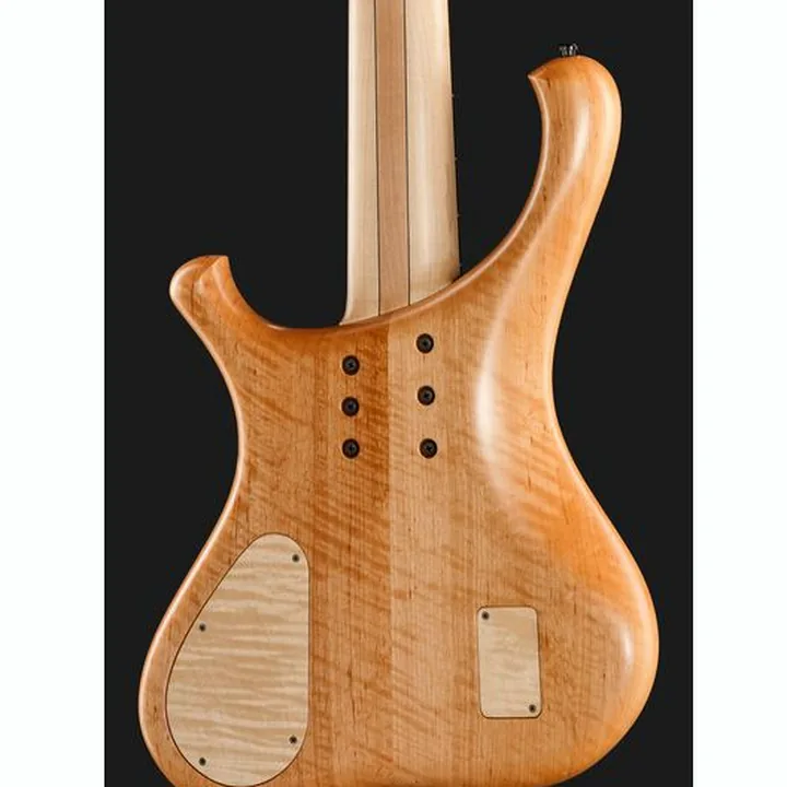 Basse électrique Marleaux Consat Custom Figured Walnut 5 Comparatif, Avis et Test