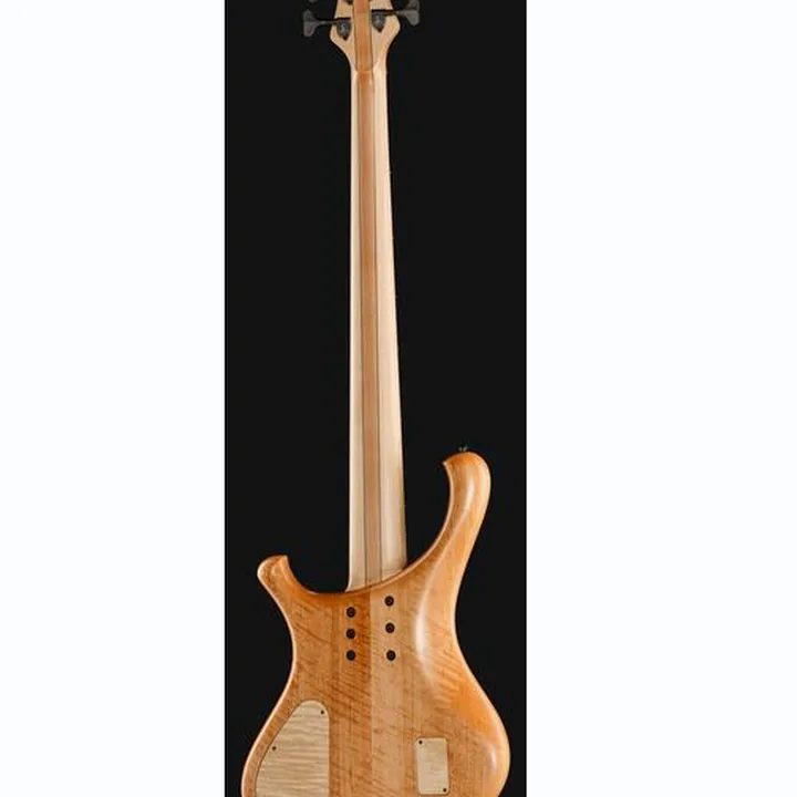 Basse électrique Marleaux Consat Custom Figured Walnut 5 Comparatif, Avis et Test