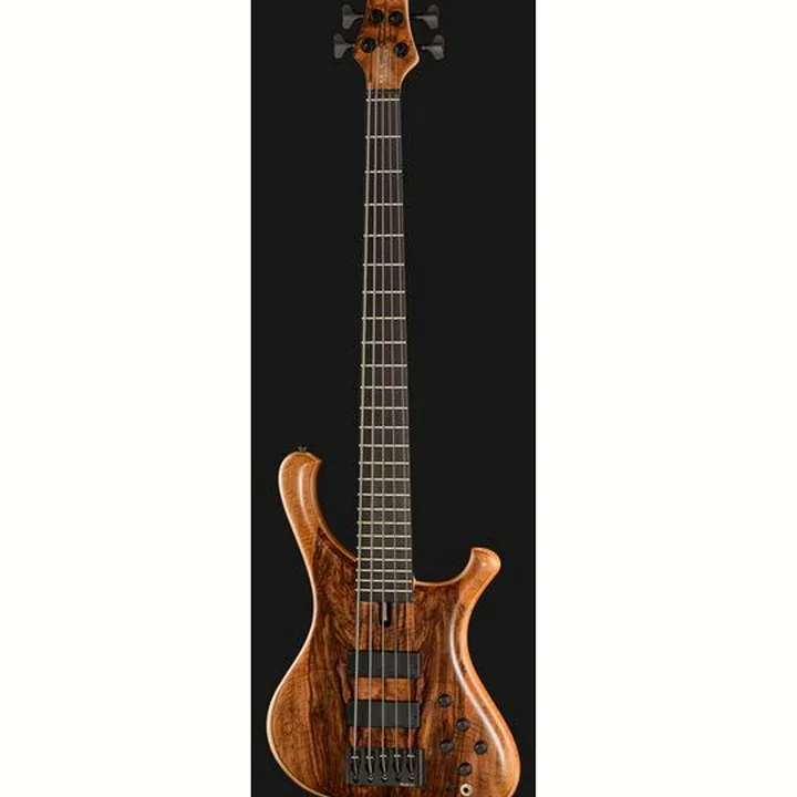 Basse électrique Marleaux Consat Custom Figured Walnut 5 Comparatif, Avis et Test