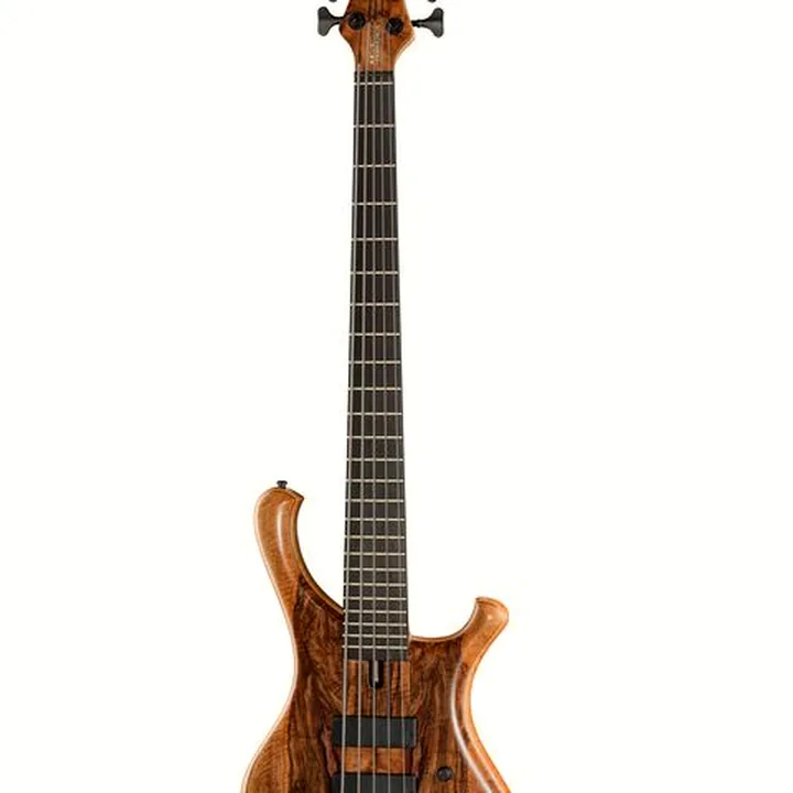 Basse électrique Marleaux Consat Custom Figured Walnut 5 Comparatif, Avis et Test