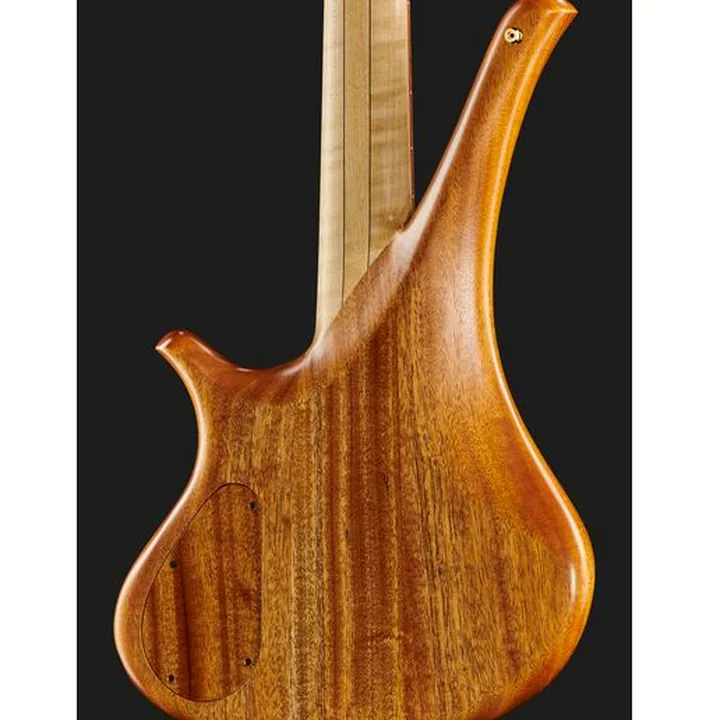 Basse électrique Marleaux Diva 5 Ziricote Bubinga : Avis, Comparatif et Test