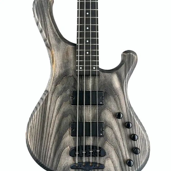 Basse électrique Mayones Guitars Nobleking 4 Antique Black Matt – Avis, Comparatif, Test