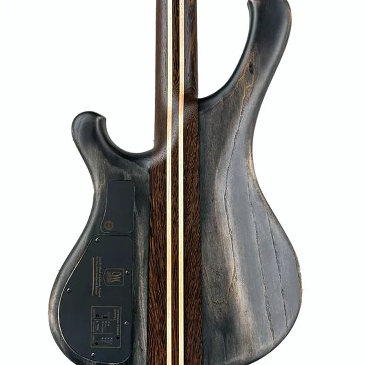 Basse électrique Mayones Guitars Nobleking 4 Antique Black Matt – Avis, Comparatif, Test