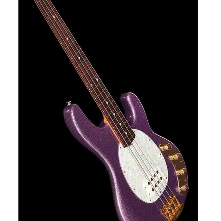 Basse électrique Music Man Stingray 4 Sp Amethyst : Test, Comparatif, Avis