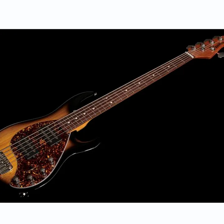 Basse électrique Music Man Stingray 5 Special HH Burnt Avis & Test