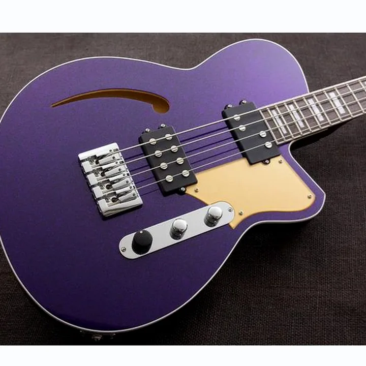 Basse électrique Reverend Lil LinhBacker Bass / Test, Avis et Comparatif