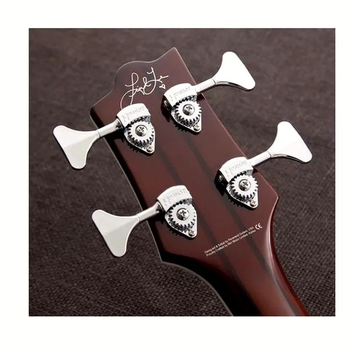 Basse électrique Reverend Lil LinhBacker Bass / Test, Avis et Comparatif