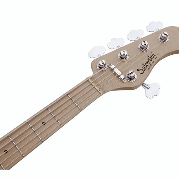 Basse électrique Sadowsky MetroExp 21 Hyb PJ 5 RM TSB Avis & Test