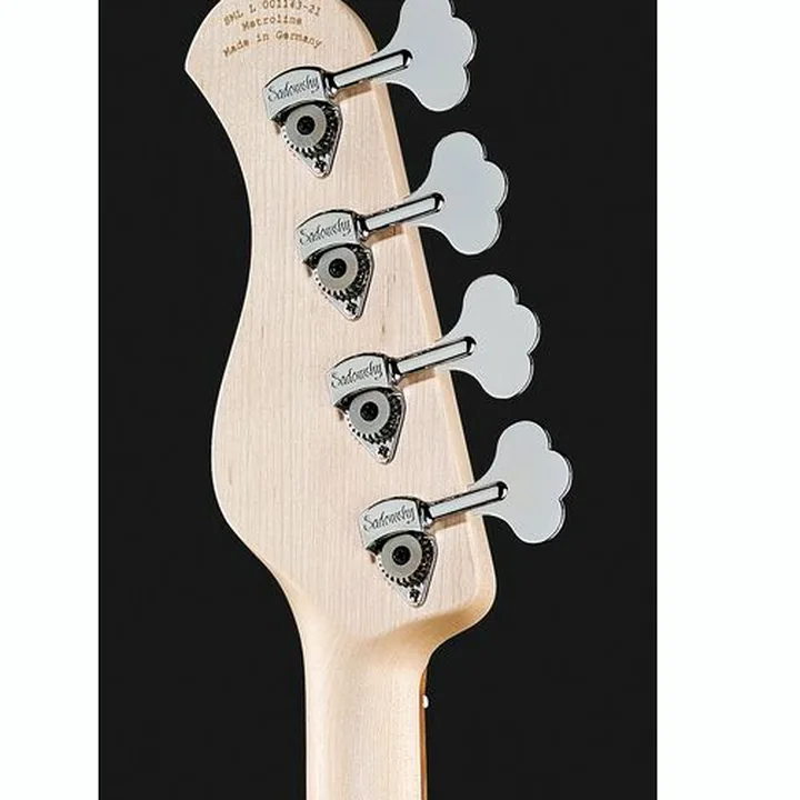Basse électrique Sadowsky MetroLine 21-4 Vin MM MO Bur , Test, Avis