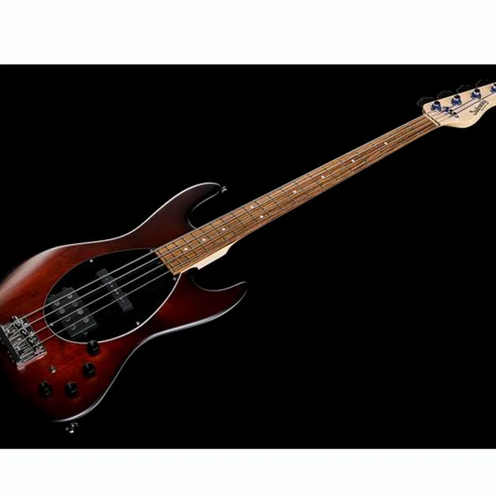 Basse électrique Sadowsky MetroLine 21-4 Vin MM MO Bur , Test, Avis