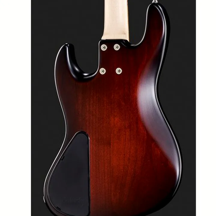 Basse électrique Sadowsky MetroLine 21-4 Vin MM MO Bur , Test, Avis