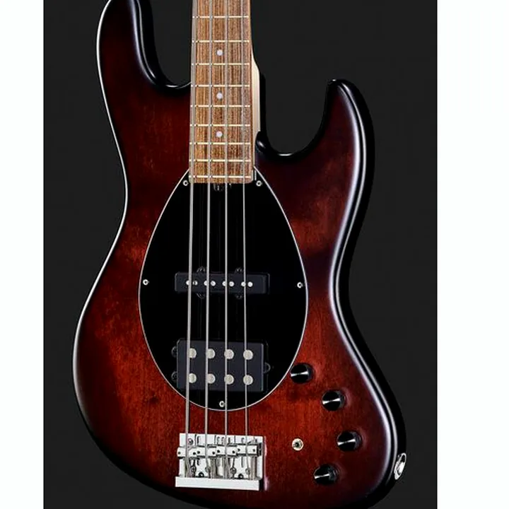 Basse électrique Sadowsky MetroLine 21-4 Vin MM MO Bur , Test, Avis
