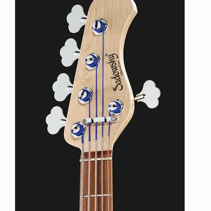 Basse électrique Sadowsky MetroLine Vintage RA AT TS 5 Comparatif, Avis et Test