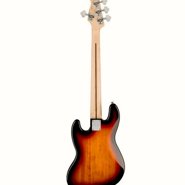 Basse électrique Squier Aff. Jazz Bass V 3-SB – Avis, Test