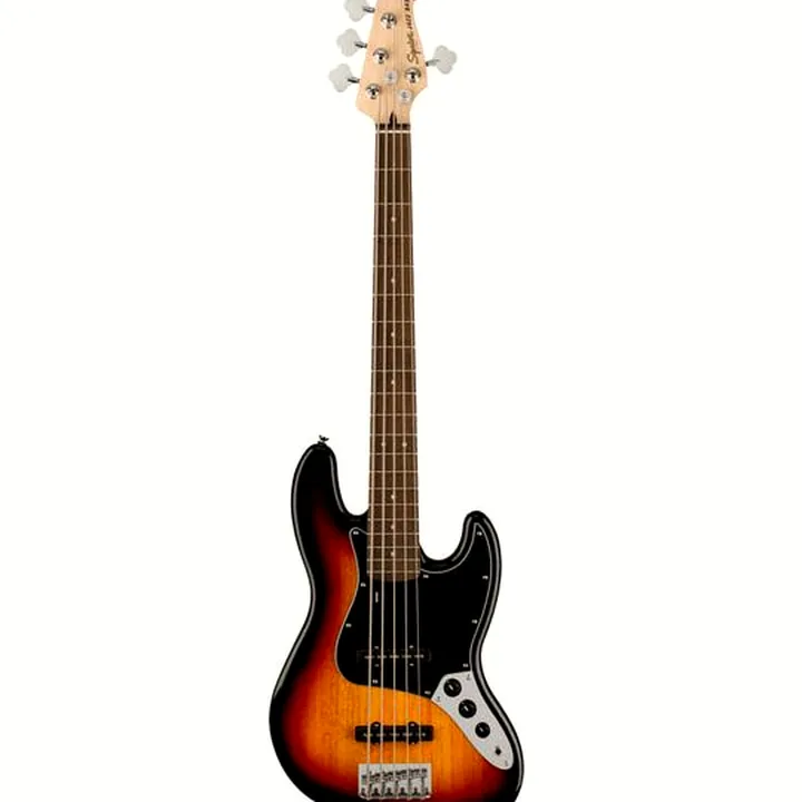 Basse électrique Squier Aff. Jazz Bass V 3-SB