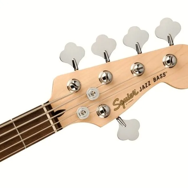 Basse électrique Squier Aff. Jazz Bass V 3-SB – Avis, Test