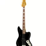 Basse électrique Squier CV Jaguar Bass BK / Test, Avis, Comparatif