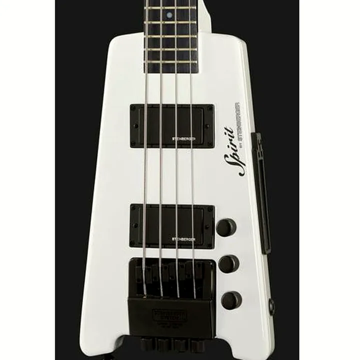 Basse électrique Steinberger Guitars Spirit XT-2 Standard Bass WH Test, Comparatif & Avis