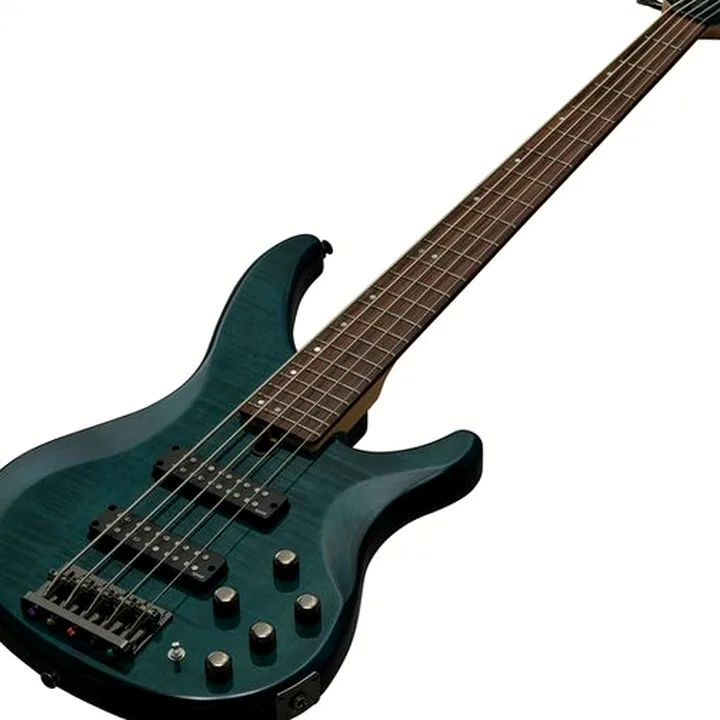 Basse électrique Yamaha TRBX 605FM Indigo Blue , Avis, Comparatif & Test