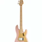Basse Fender 57 P-Bass MN Shell Pink CC : Comparatif, Avis et Test
