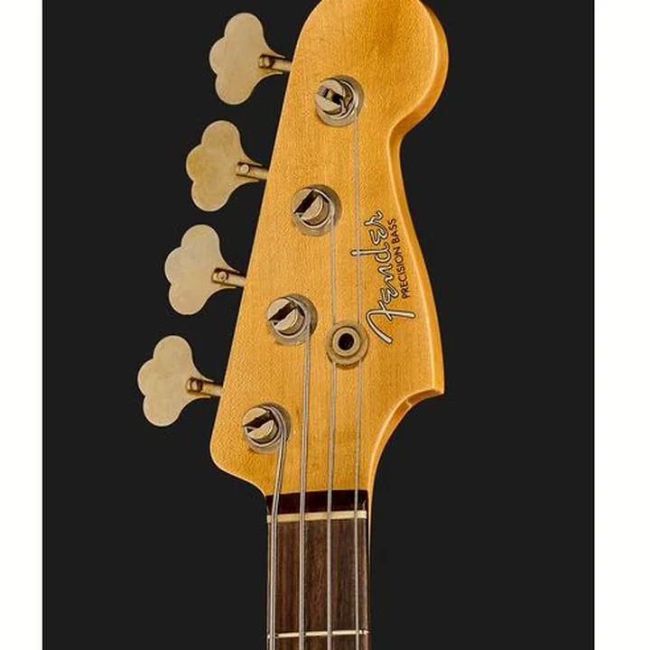 Basse Fender 60 P-Bass 3CS Journeyman Relic : Avis, Test & Comparatif