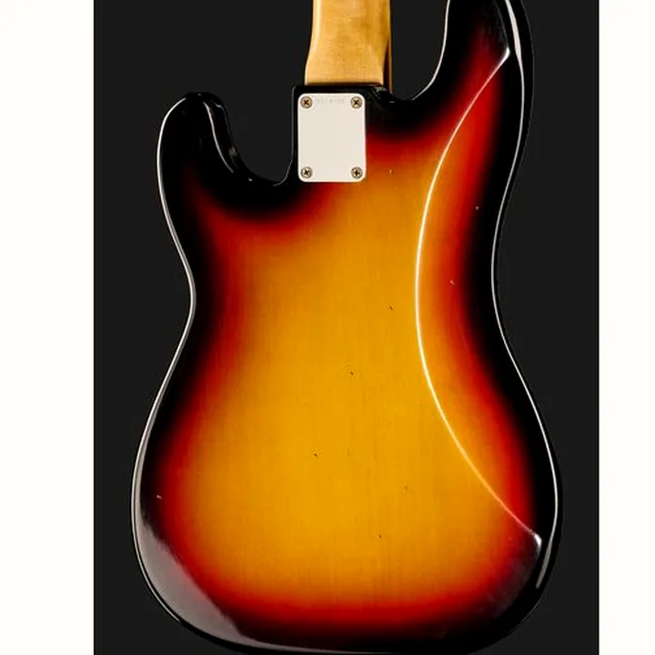 Basse Fender 60 P-Bass 3CS Journeyman Relic : Avis, Test & Comparatif