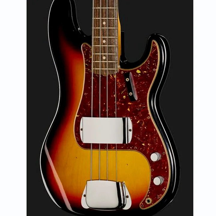 Basse Fender 60 P-Bass 3CS Journeyman Relic : Avis, Test & Comparatif