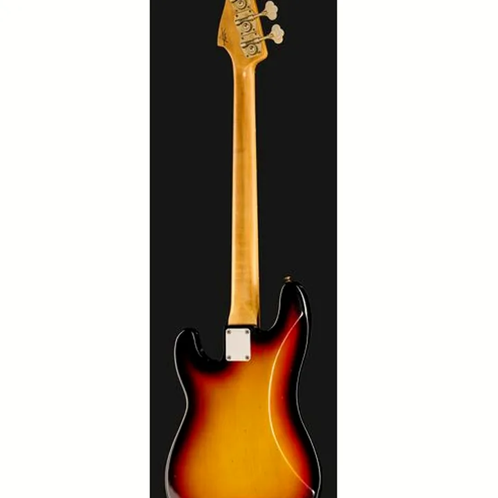 Basse Fender 60 P-Bass 3CS Journeyman Relic : Avis, Test & Comparatif