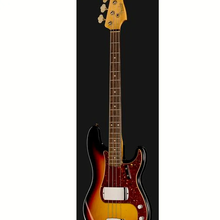 Basse Fender 60 P-Bass 3CS Journeyman Relic : Avis, Test & Comparatif