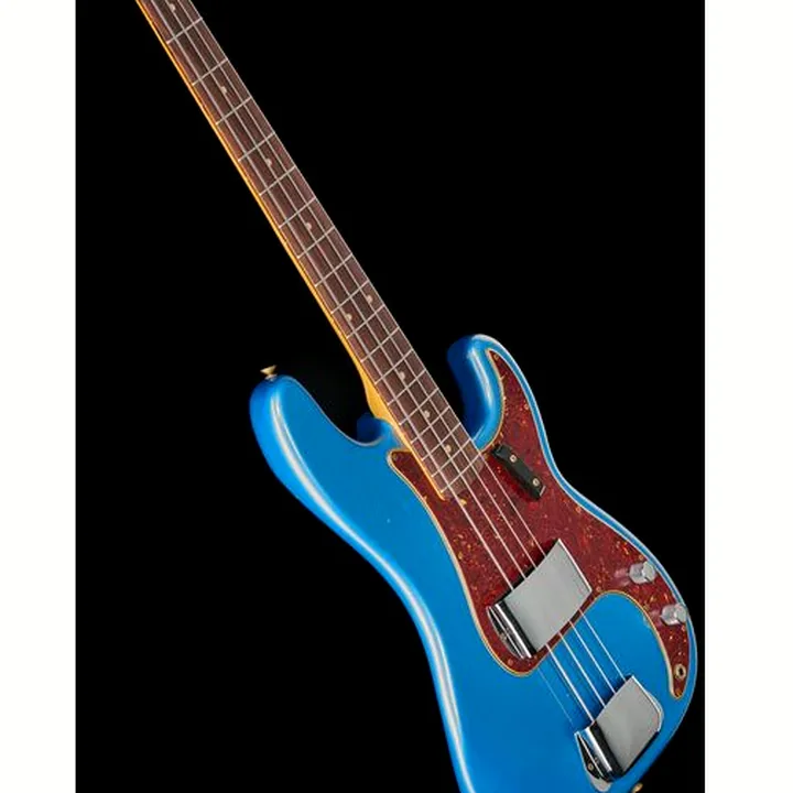 Basse Fender 60 P-Bass LPB Journeyman Relic Comparatif, Test & Avis