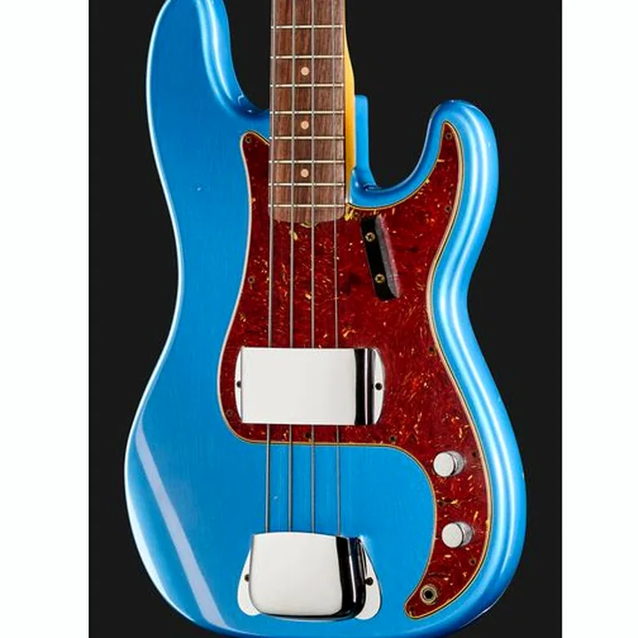 Basse Fender 60 P-Bass LPB Journeyman Relic Comparatif, Test & Avis