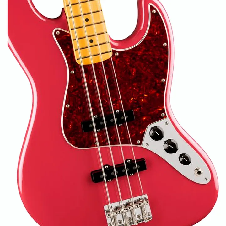 Basse Fender Am Pro Clsc J-Bass MN FDKR – Test, Comparatif et Avis