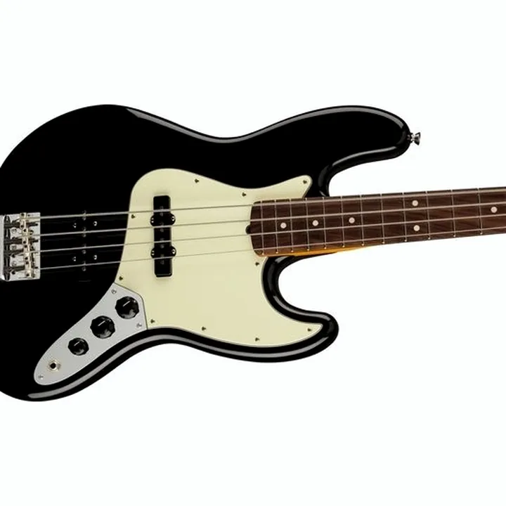 Basse Fender Am Pro II Jazz Bass RW BK / Avis, Test