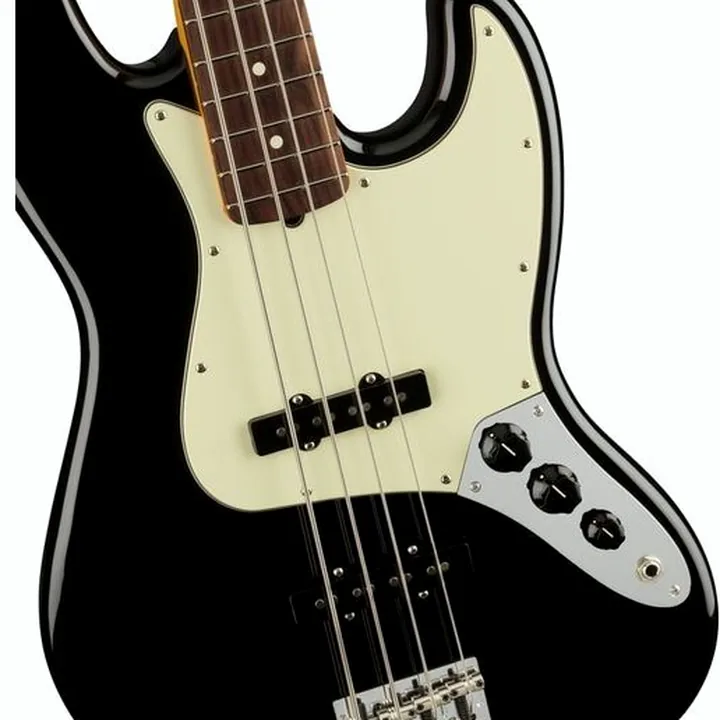 Basse Fender Am Pro II Jazz Bass RW BK / Avis, Test