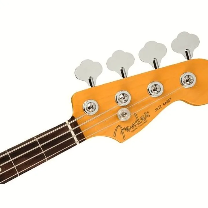 Basse Fender Am Pro II Jazz Bass RW BK / Avis, Test