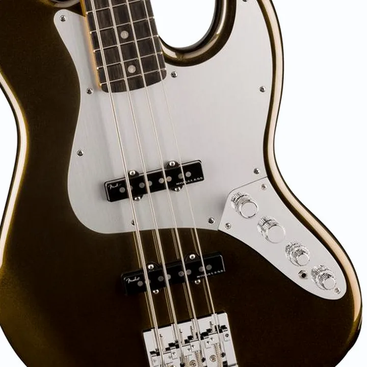 Basse Fender Am Ultra II Jazz Bass EB TXT : Avis, Comparatif & Test