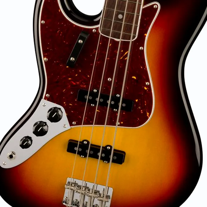 Basse Fender AV II 66 JAZZ BASS LH RW WT3TB – Test, Comparatif, Avis