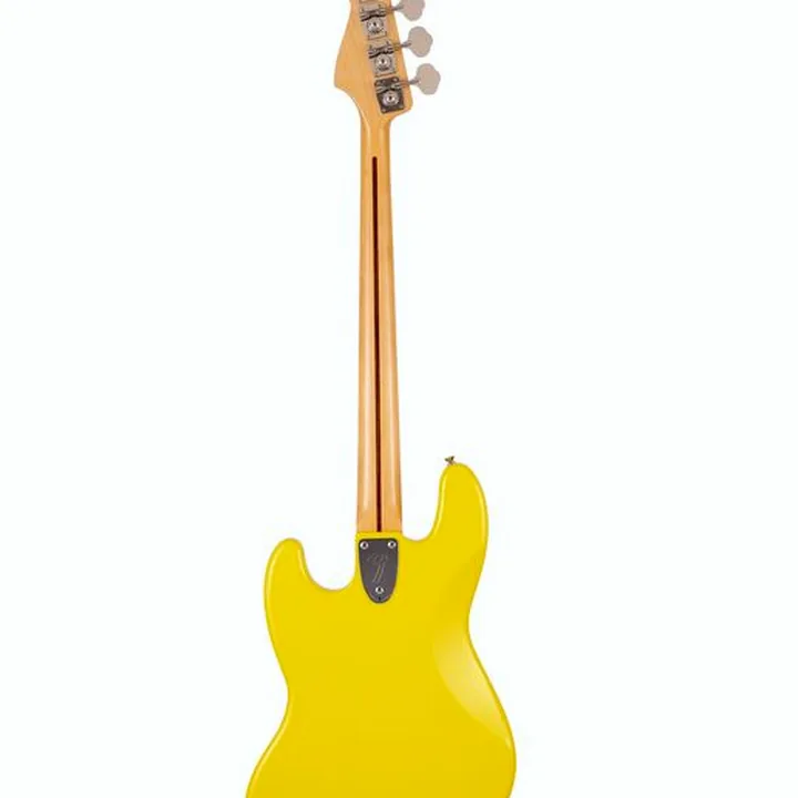 Basse Fender LTD International Color Jazz Y – Test, Comparatif, Avis