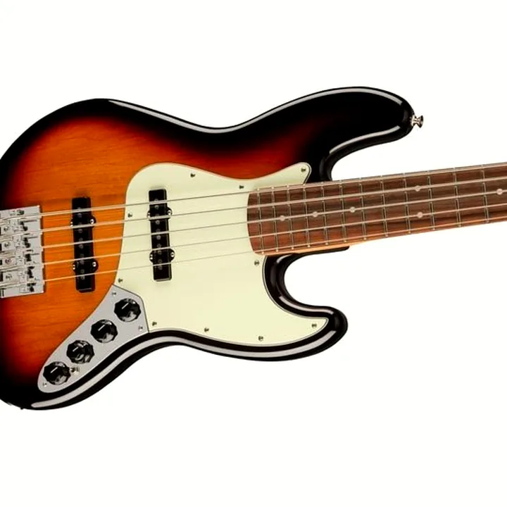 Basse Fender Player Plus J-Bass V 3TSB : Avis, Test et Comparatif