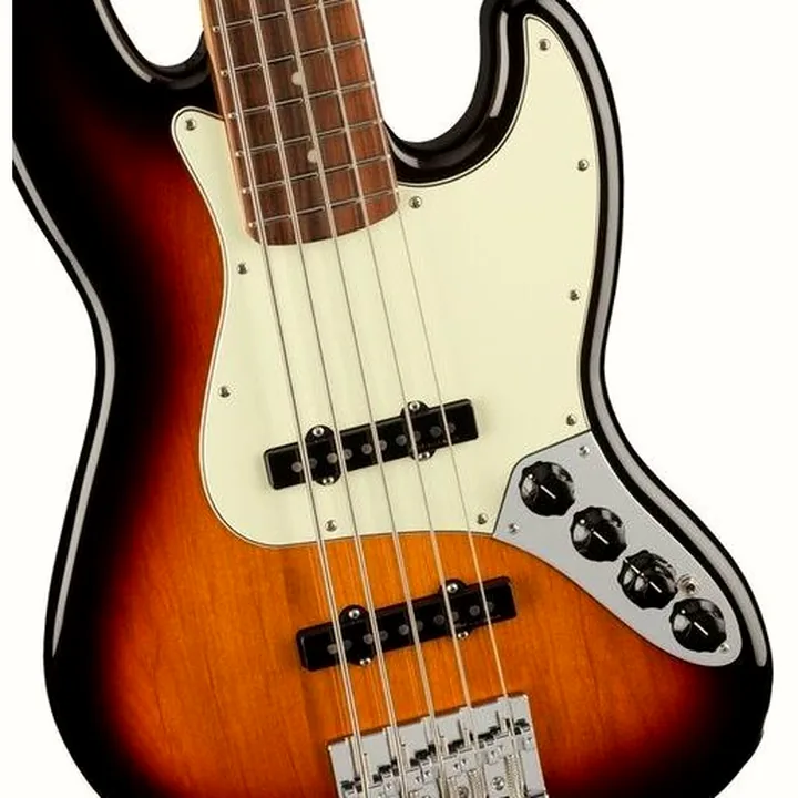 Basse Fender Player Plus J-Bass V 3TSB : Avis, Test et Comparatif