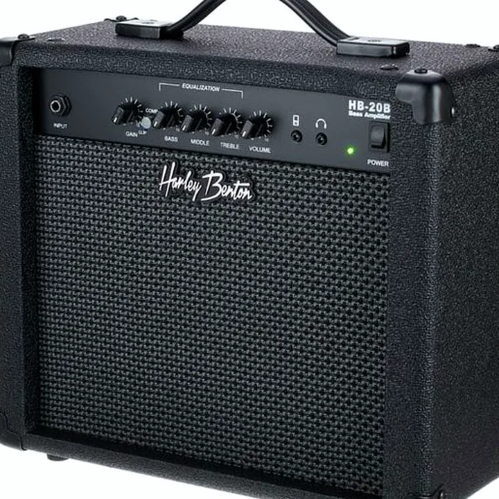 Basse Harley Benton B-450 Black Bundle 1 / Avis, Comparatif & Test