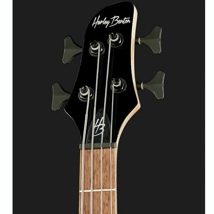 Basse Harley Benton B-450 Black Bundle 1 / Avis, Comparatif & Test