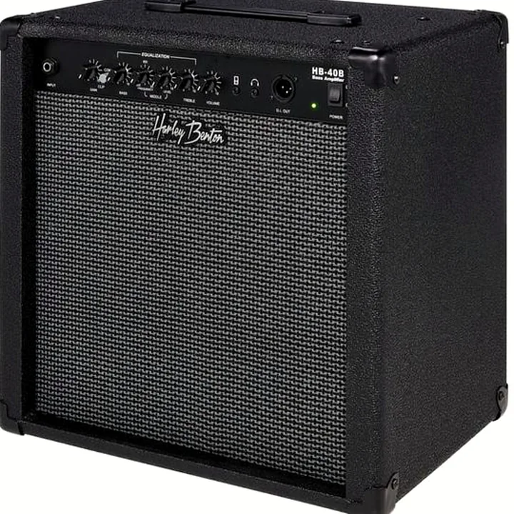 Basse Harley Benton B-550 Black Progressive Set 1 / Test, Avis