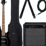 Basse Harley Benton B-550 Black Progressive Set 1 / Test, Avis