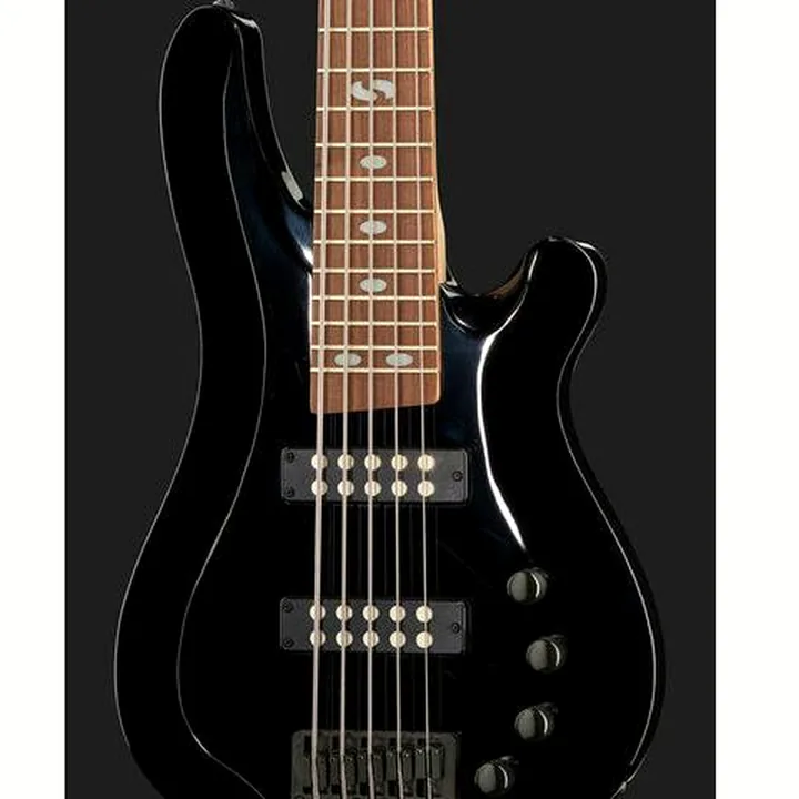 Basse Harley Benton B-550 Black Progressive Set 1 / Test, Avis