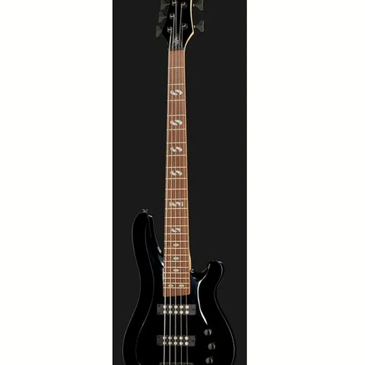 Basse Harley Benton B-550 Black Progressive Set 1 / Test, Avis